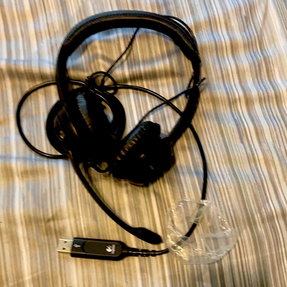 Logitech headset